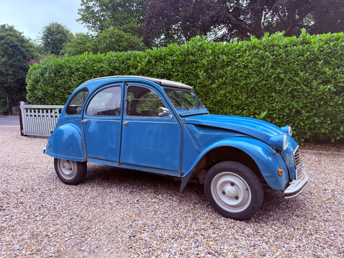 1985 Citroen 2CV Image 4