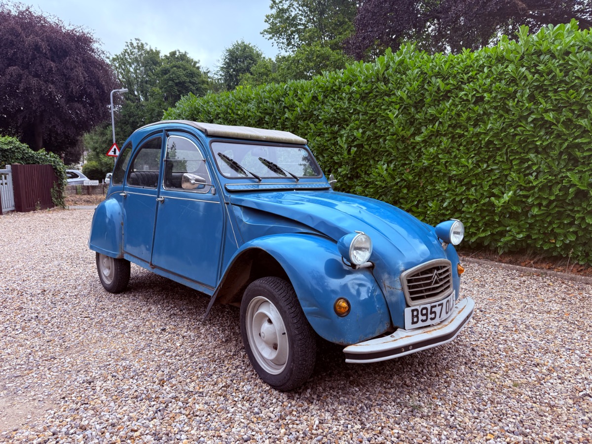 1985 Citroen 2CV Image 1