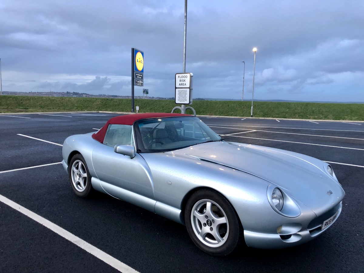 1998 TVR Chimera Image 4