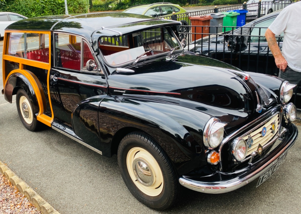 1971 Morris Minor Image 1