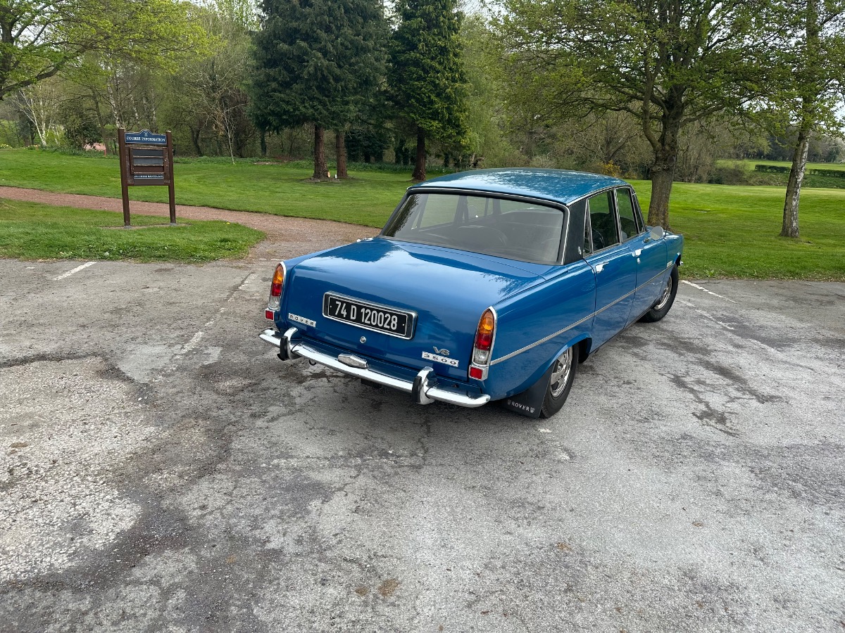 1974 Rover P6 Image 3