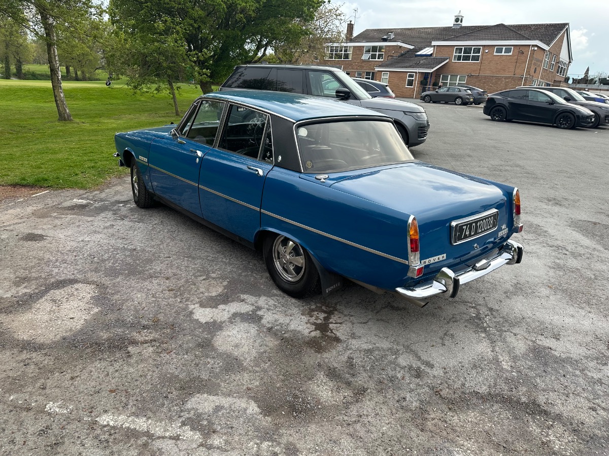 1974 Rover P6 Image 2