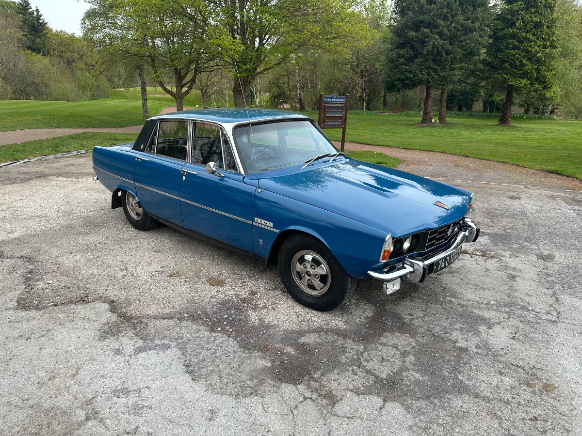 1974 Rover P6 Image 1