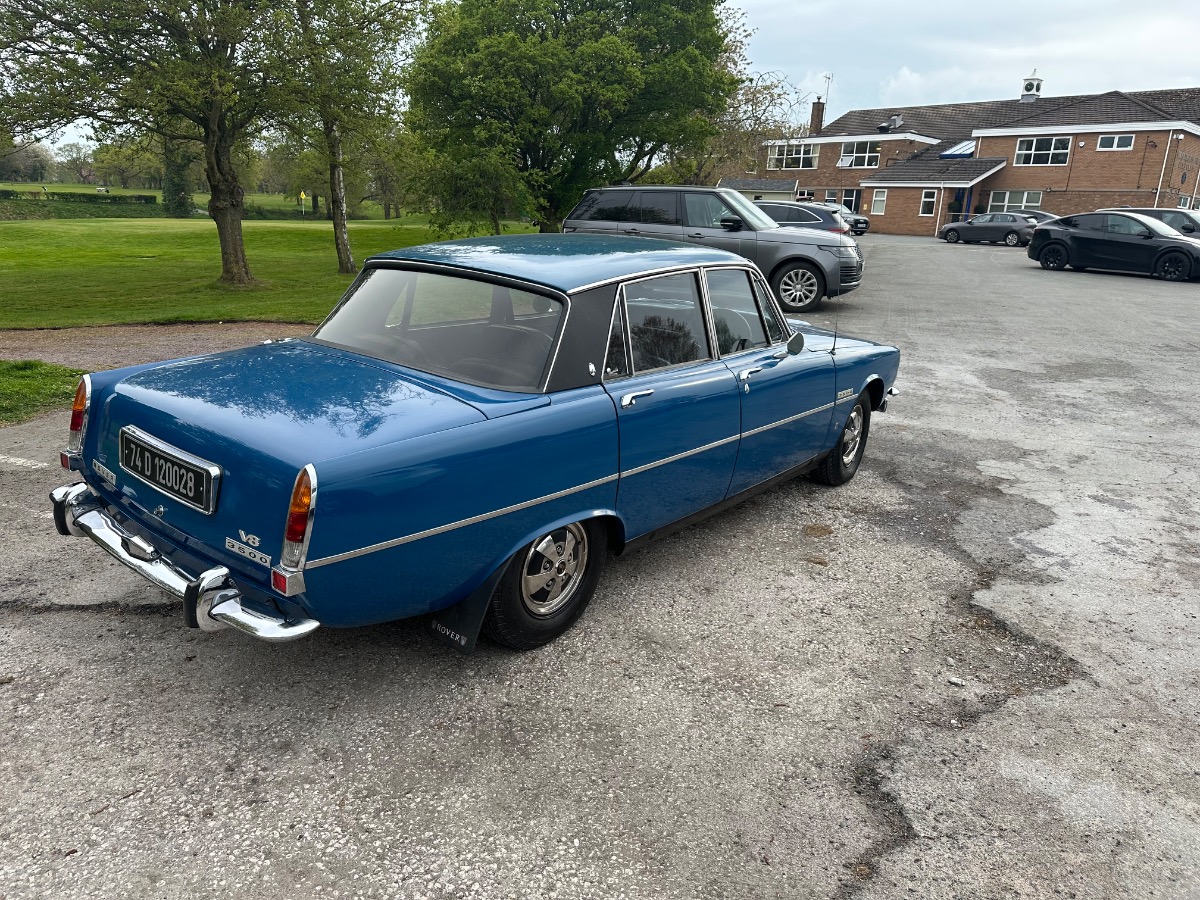 1974 Rover P6 Image 4