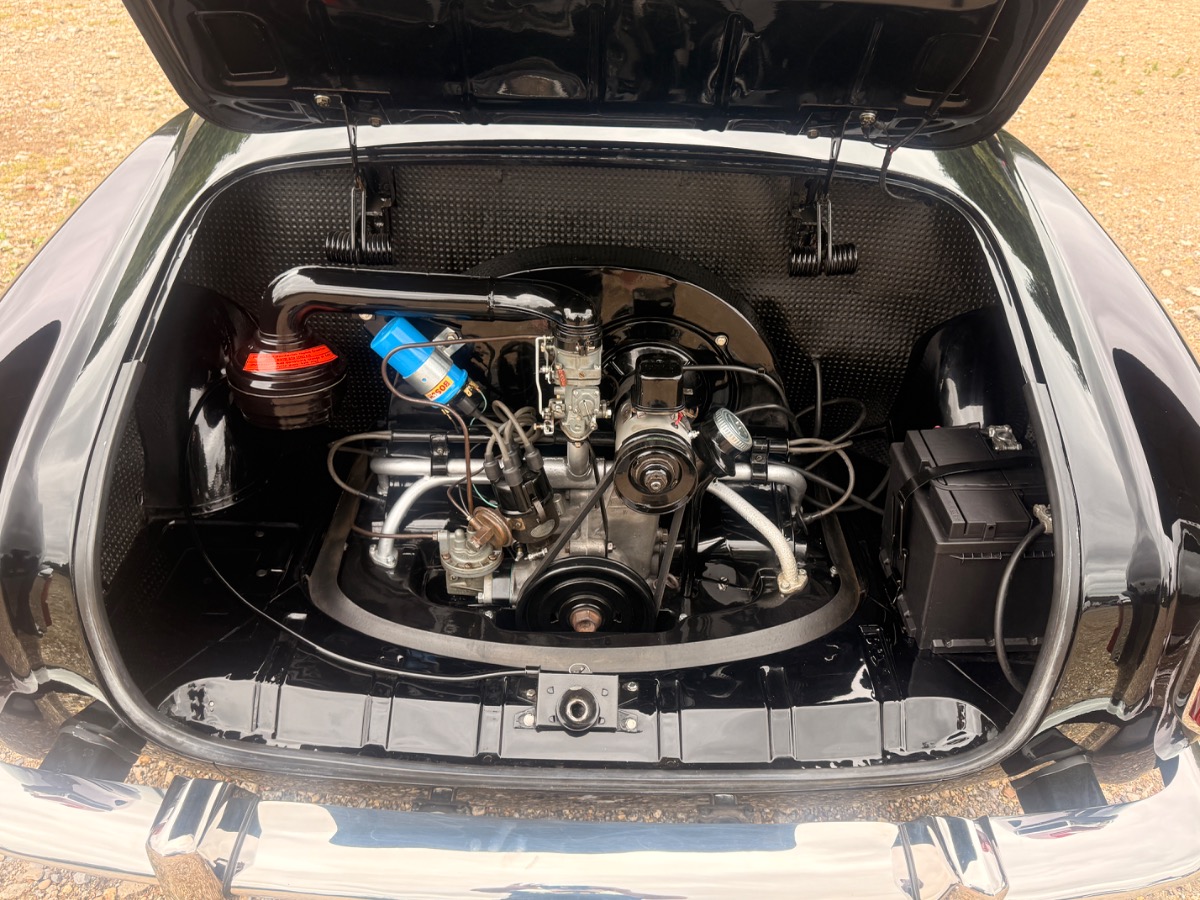 1956 Volkswagen Karmann Ghia Image 11