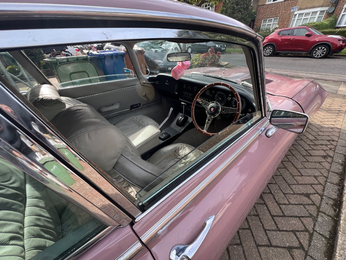 1973 Jaguar E-Type Image 5