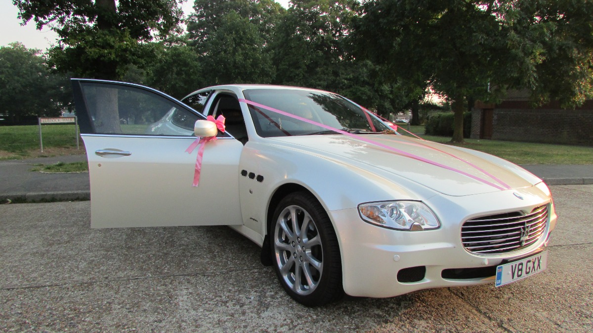 2008 Maserati Quattroporte Image 9