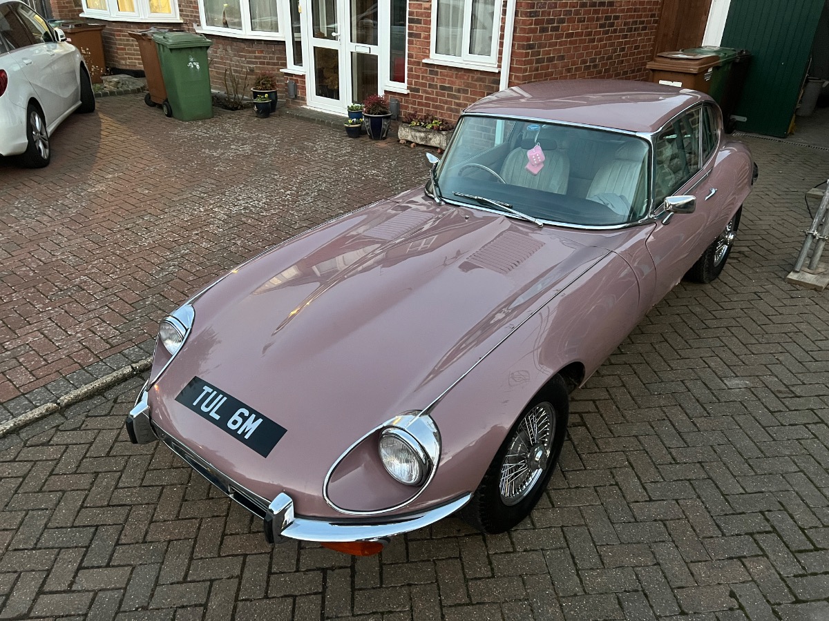1973 Jaguar E-Type Image 3