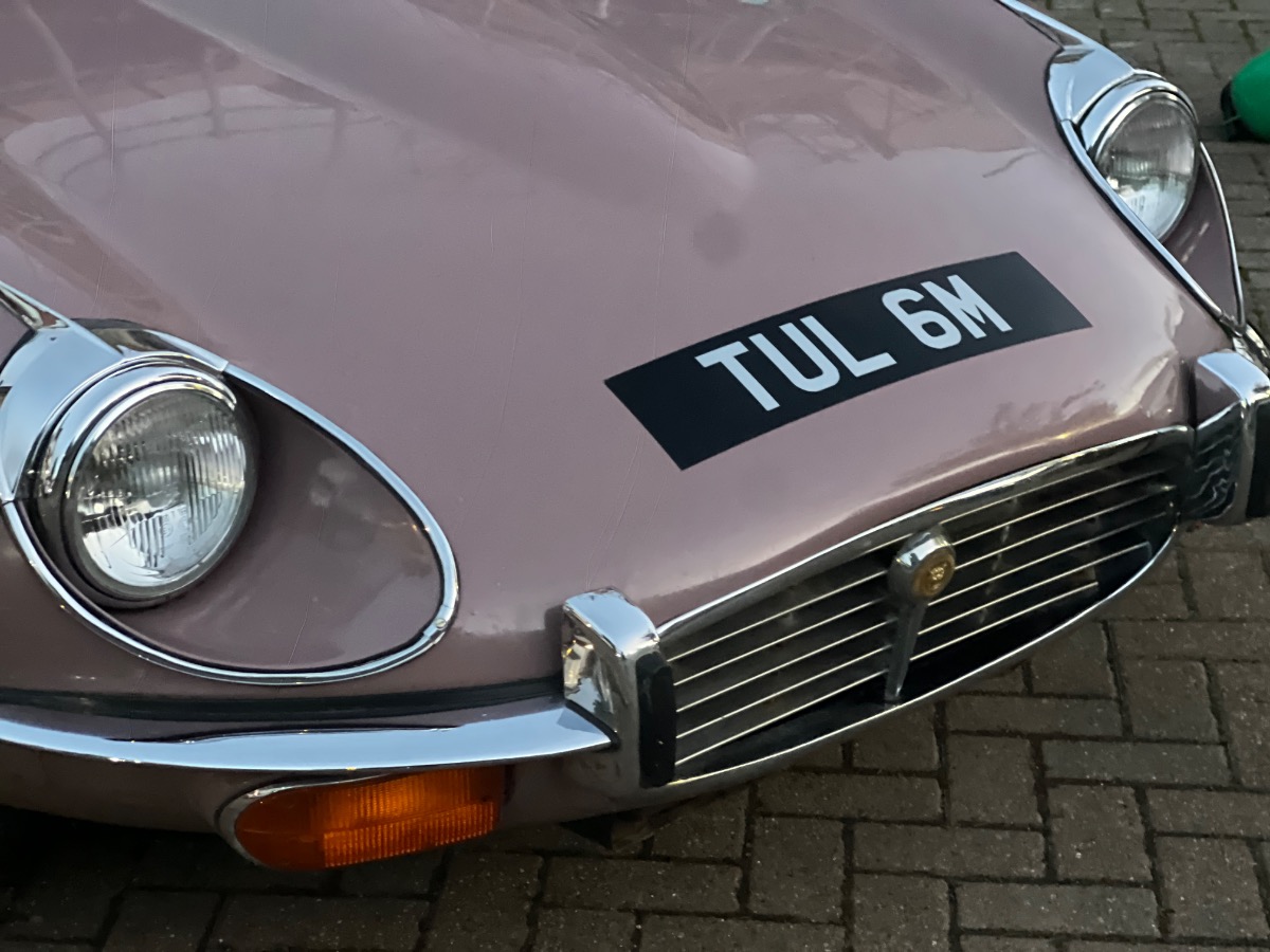 1973 Jaguar E-Type Image 4