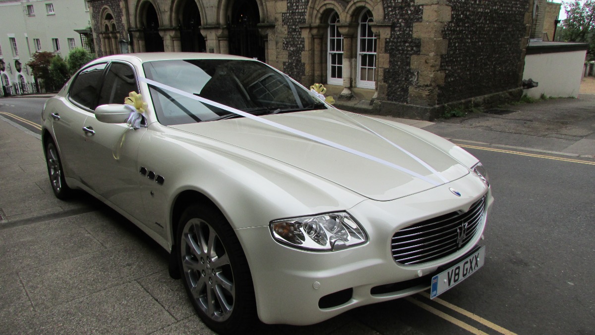 2008 Maserati Quattroporte Image 6