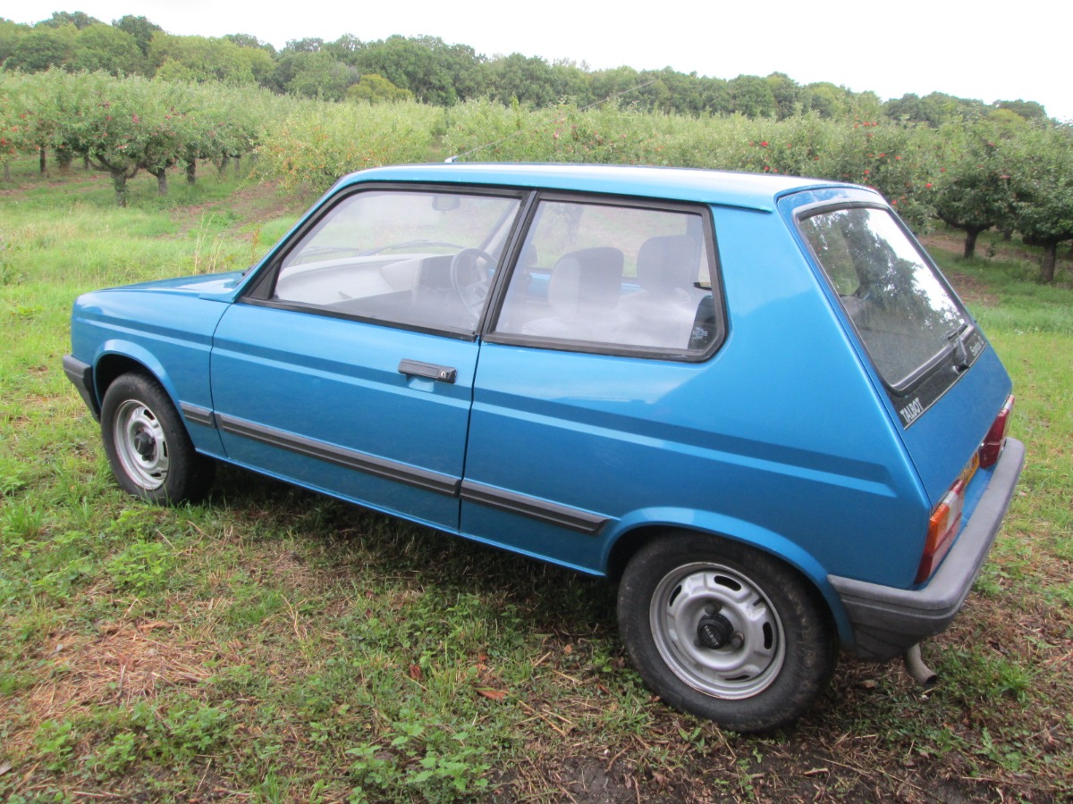 1982 Talbot Samba Image 1
