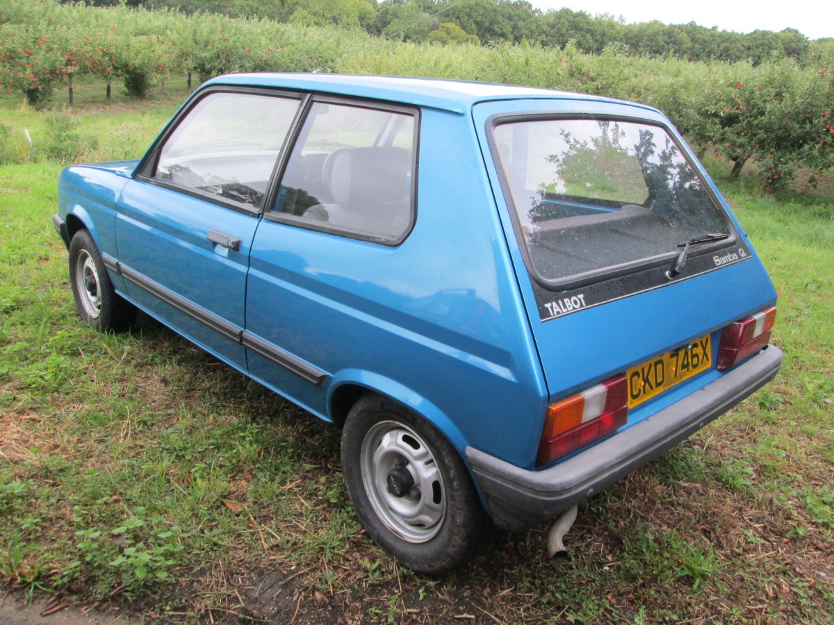 1982 Talbot Samba Image 2