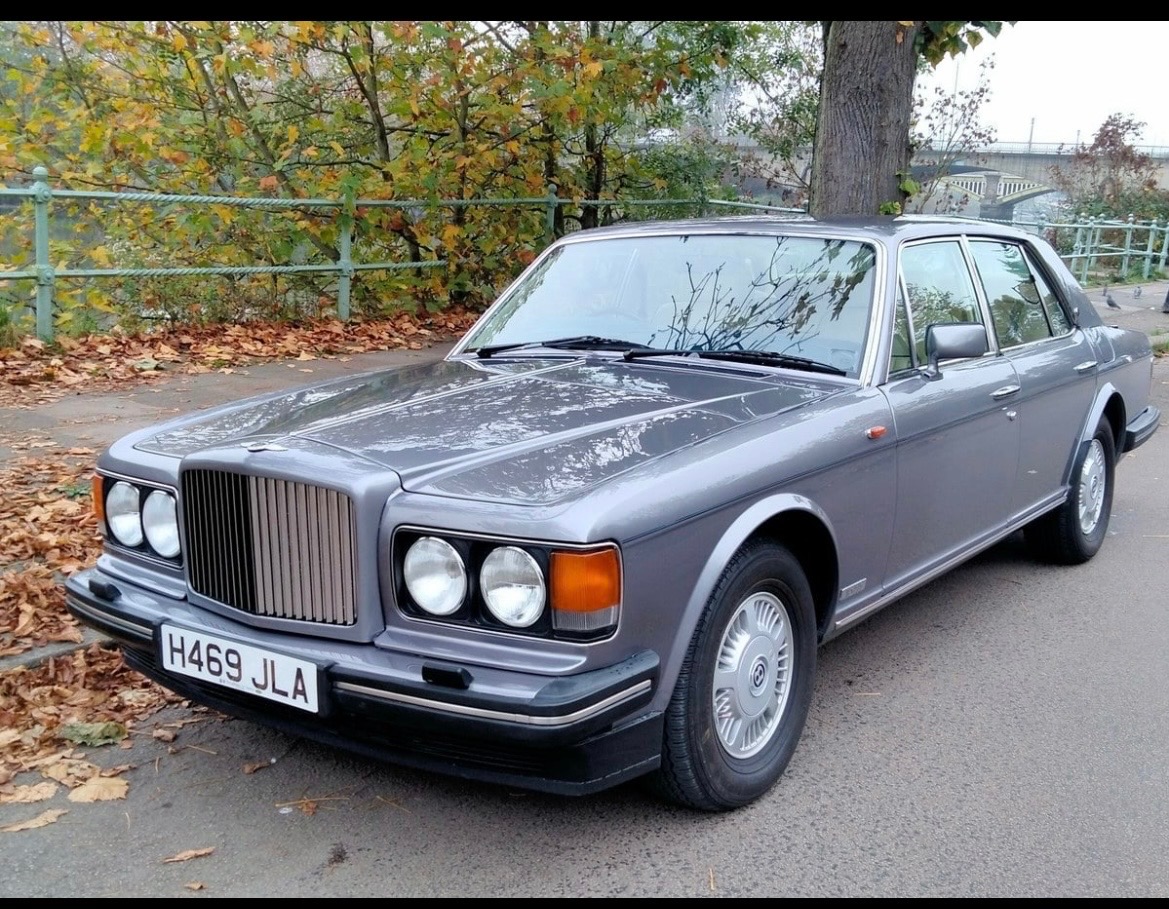 1990 Bentley Mulsanne Image 1