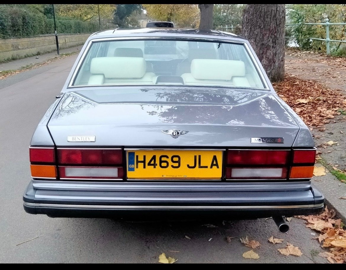 1990 Bentley Mulsanne Image 3