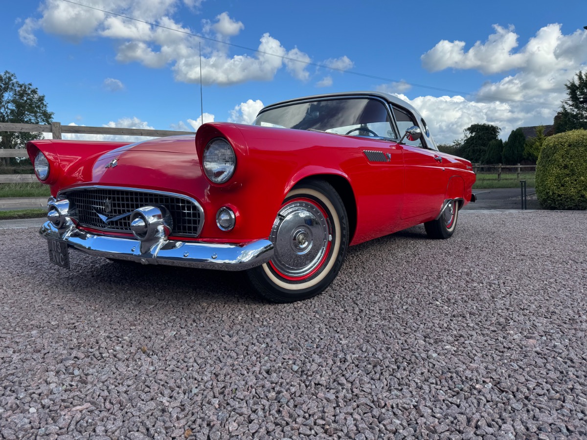 1955 Ford Thunderbird Image 6