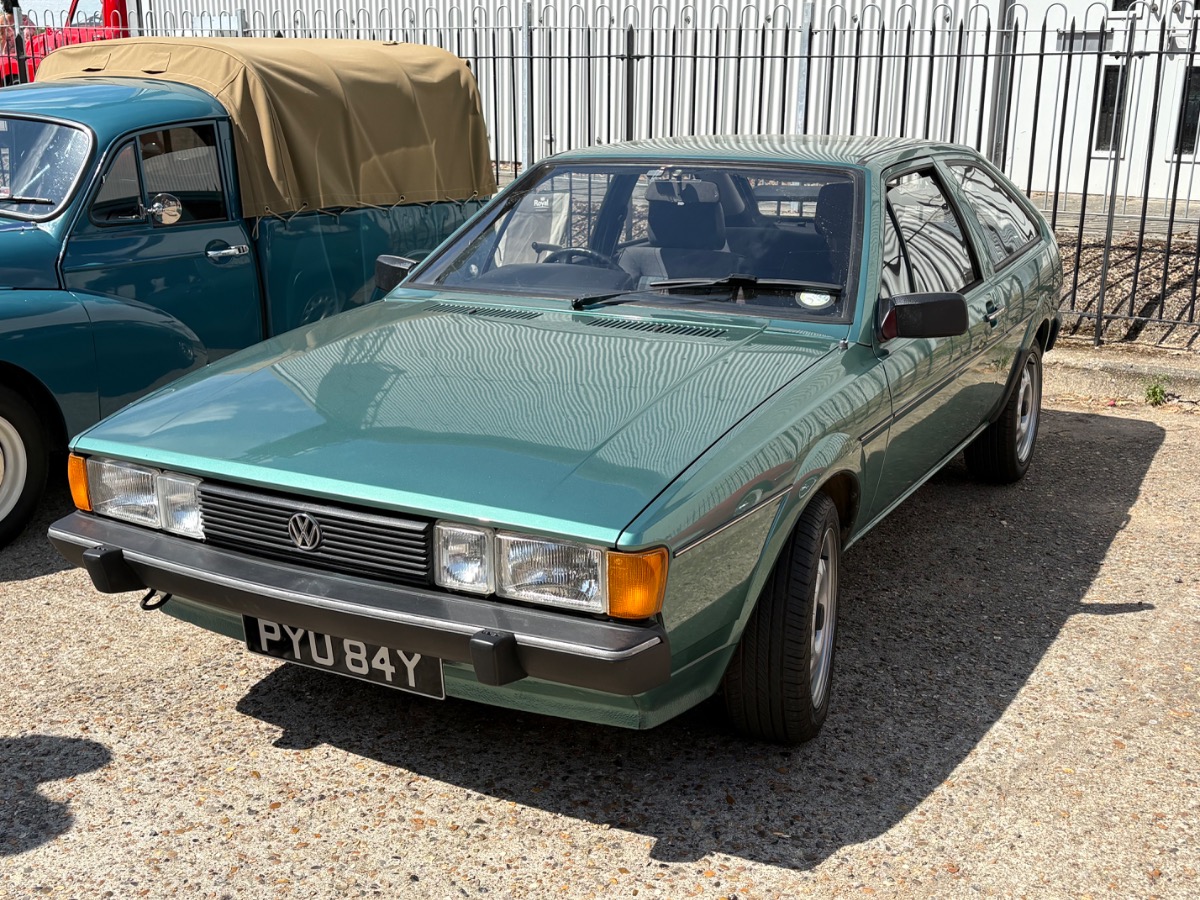 1983 Volkswagen Scirocco Image 3