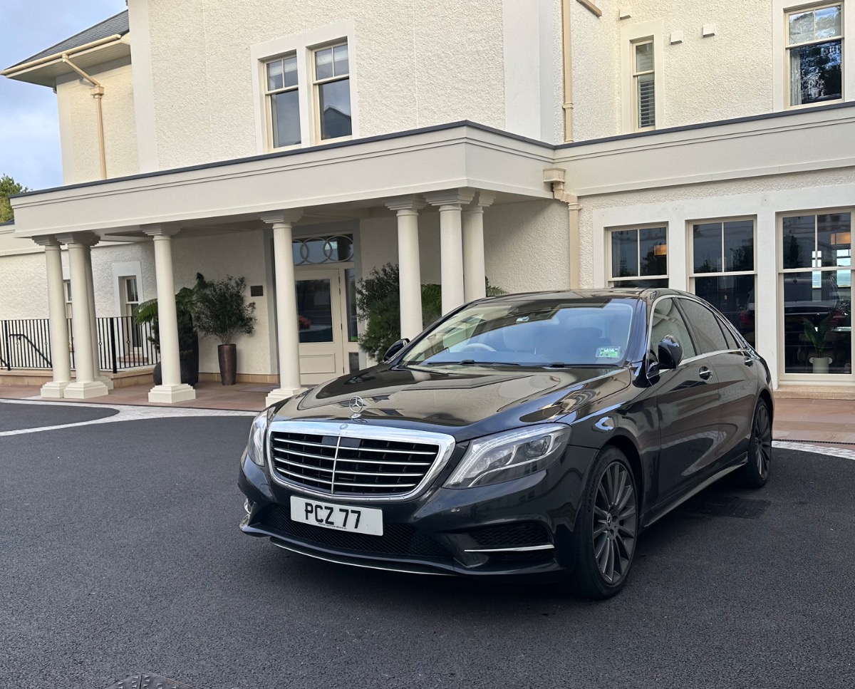 2015 Mercedes-Benz S-Class Image 3