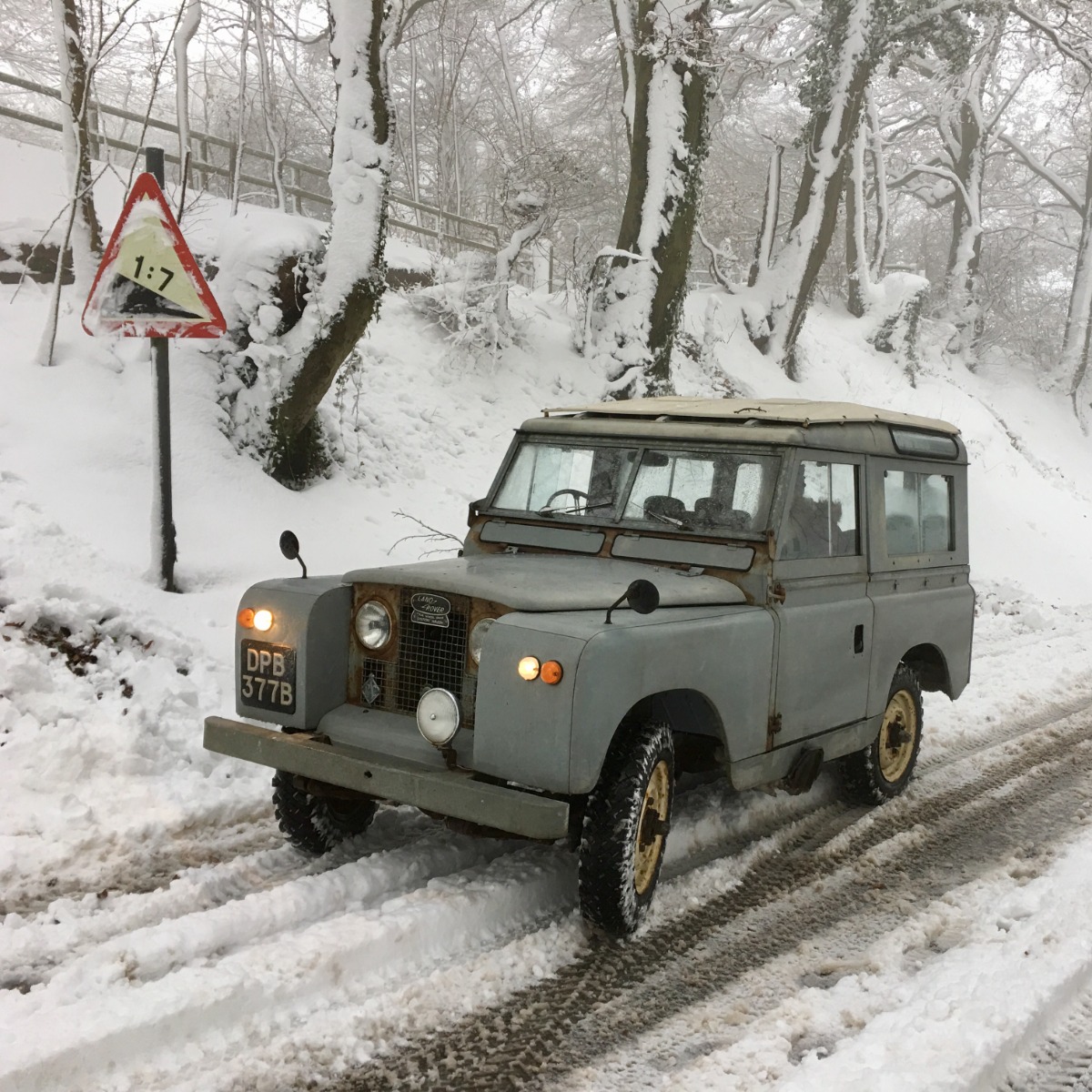 1964 Land Rover Series 2 Image 9