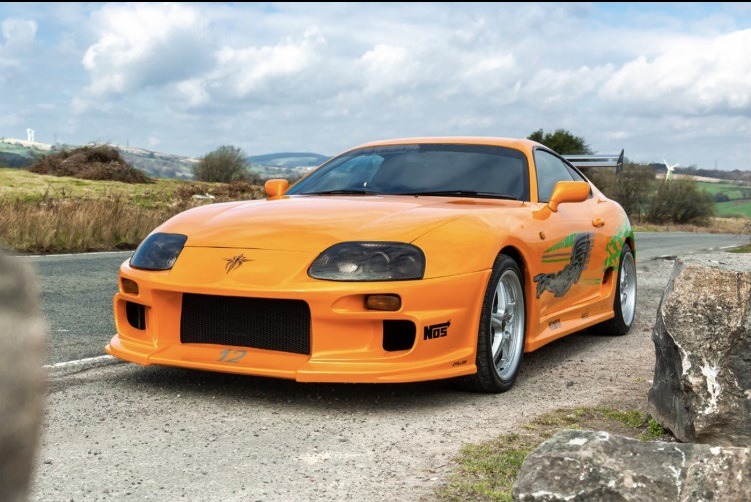 1992 Toyota Supra Image 1