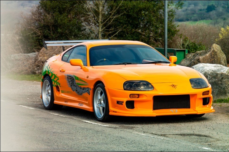1992 Toyota Supra Image 2