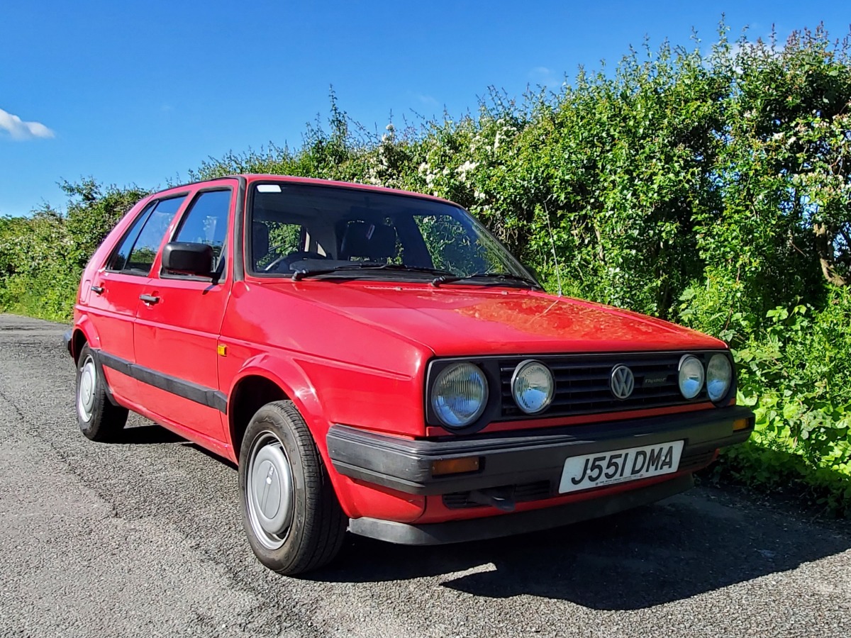 1991 Volkswagen Golf Image 1