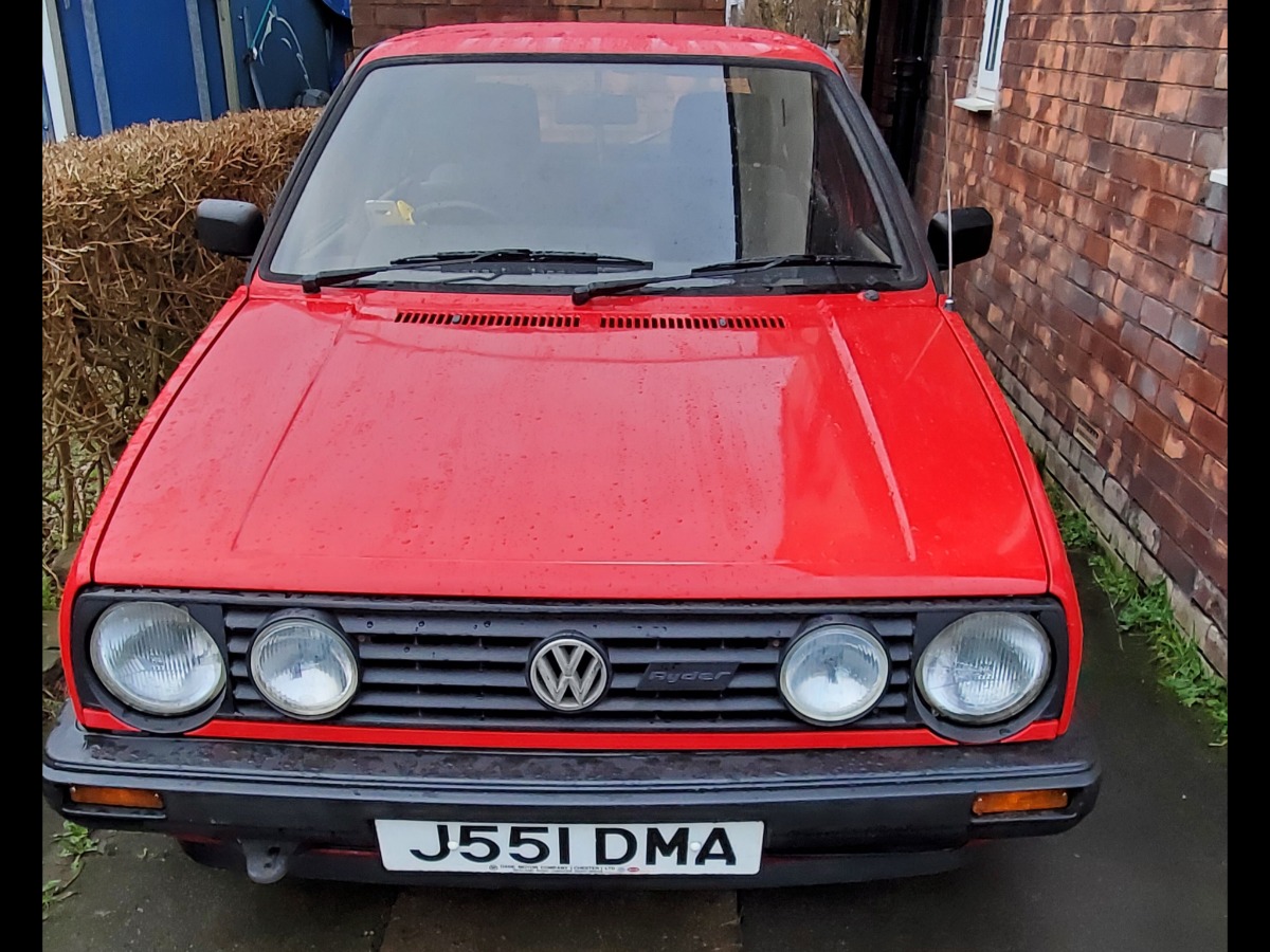 1991 Volkswagen Golf Image 2