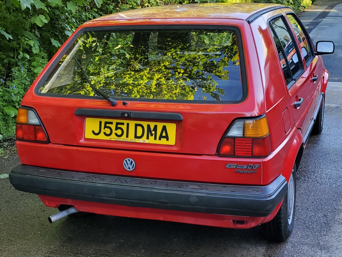 1991 Volkswagen Golf Image 3