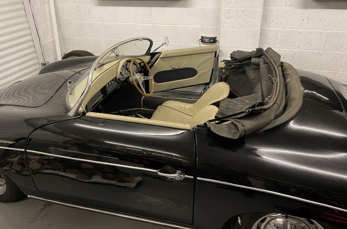 1973 Porsche 356 Image 2