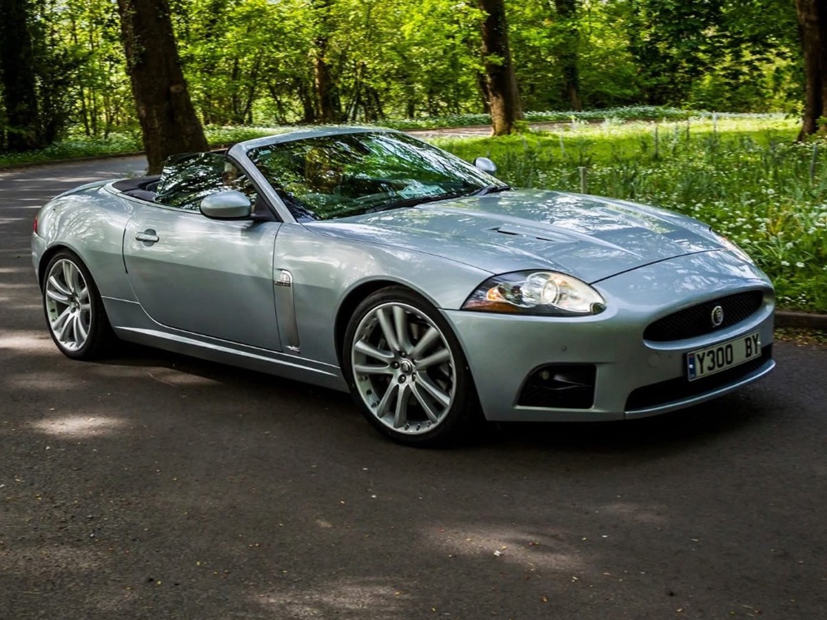 2007 Jaguar XKR Image 1