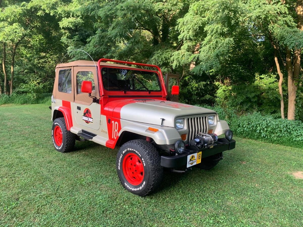 1993 Jeep Wrangler Image 1