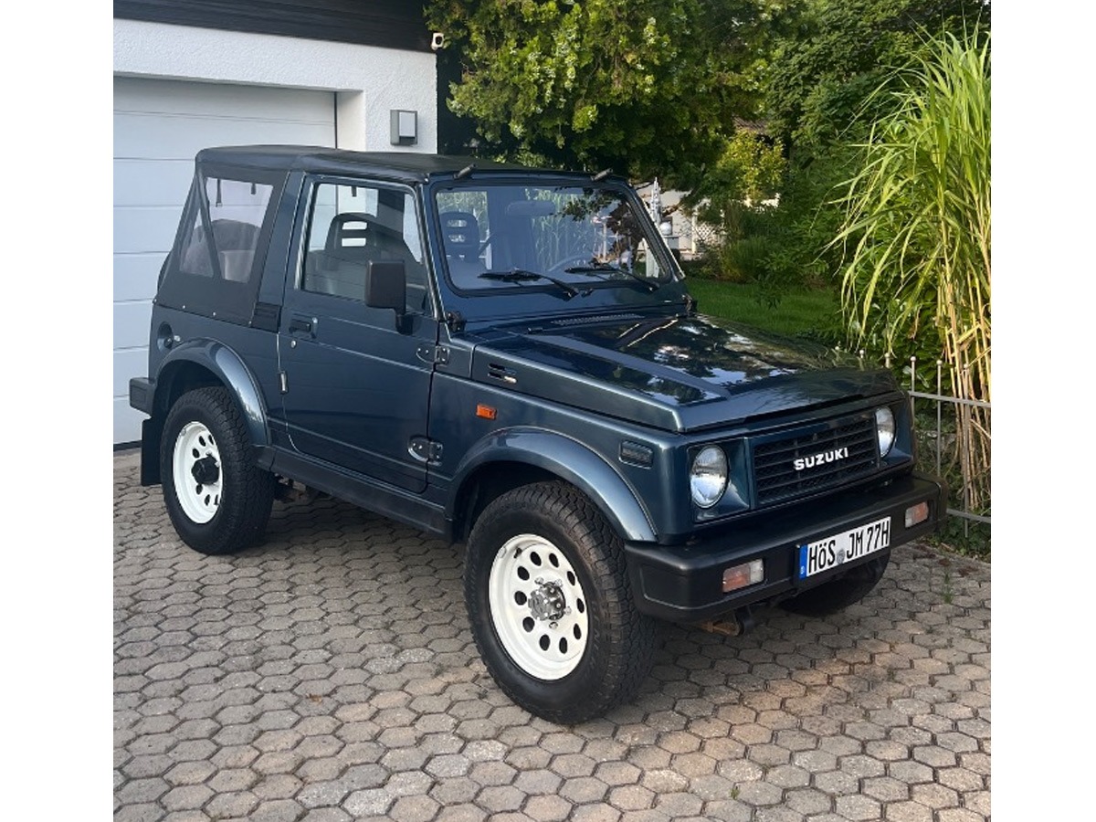 1989 Suzuki Samurai Image 1
