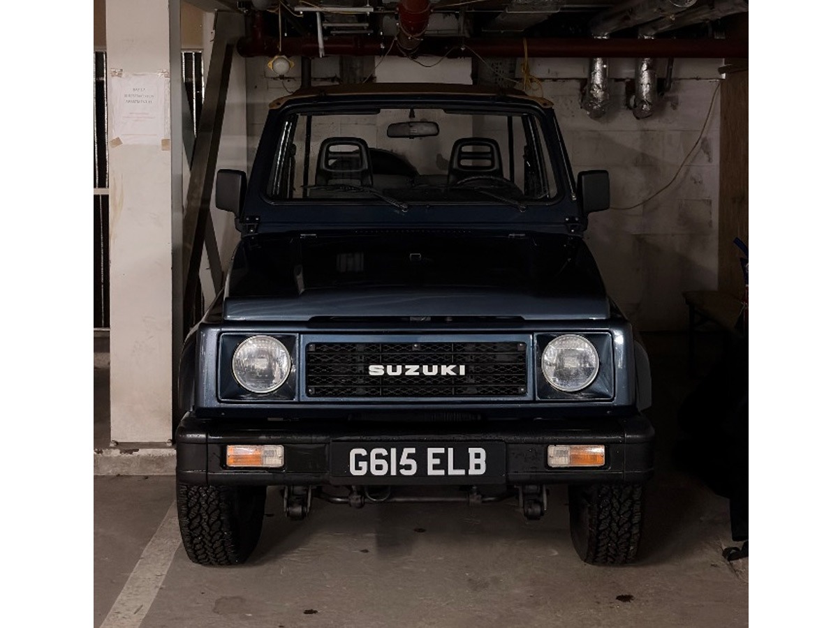1989 Suzuki Samurai Image 2