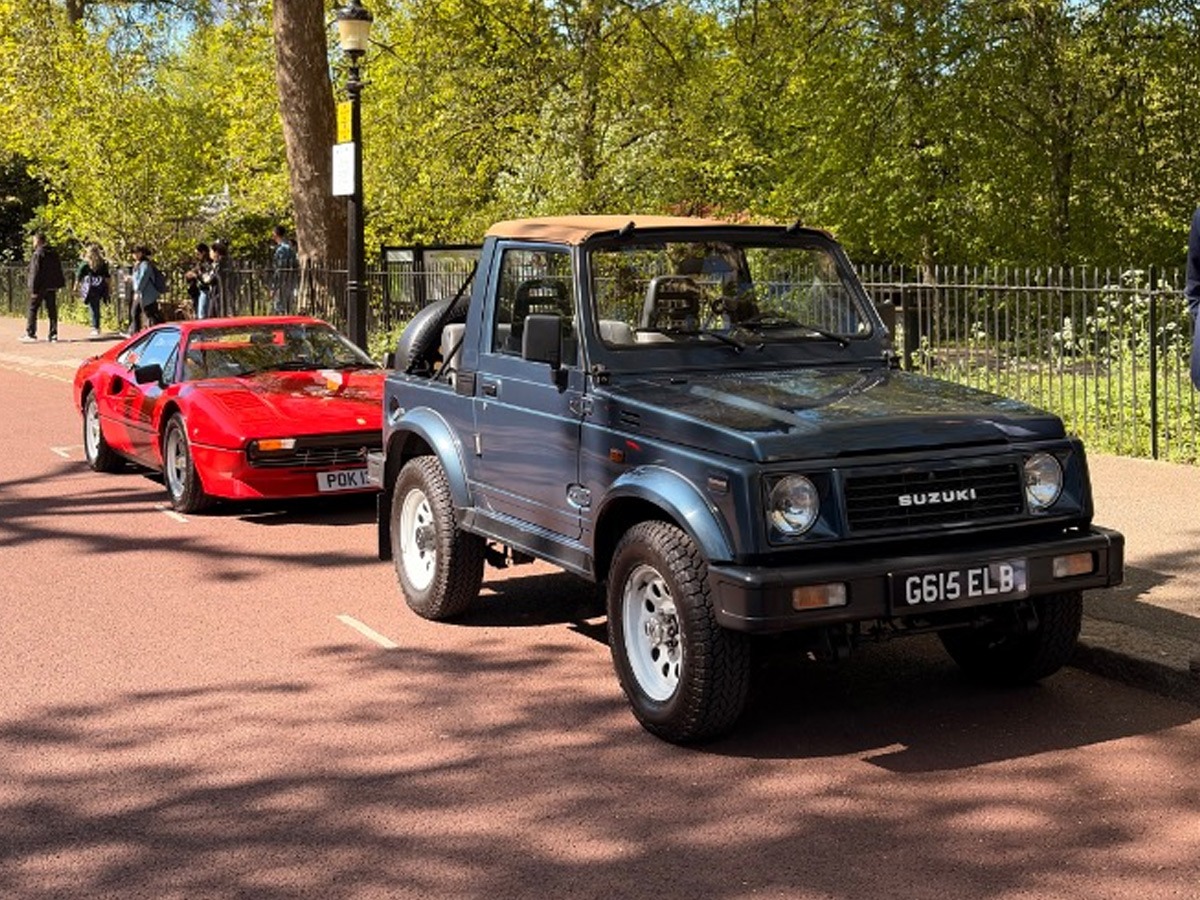 1989 Suzuki Samurai Image 3