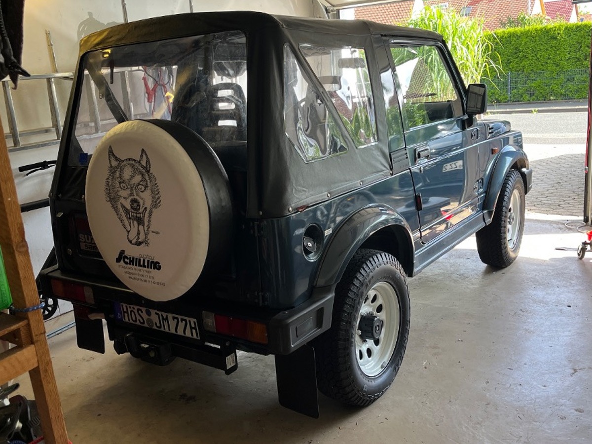 1989 Suzuki Samurai Image 4