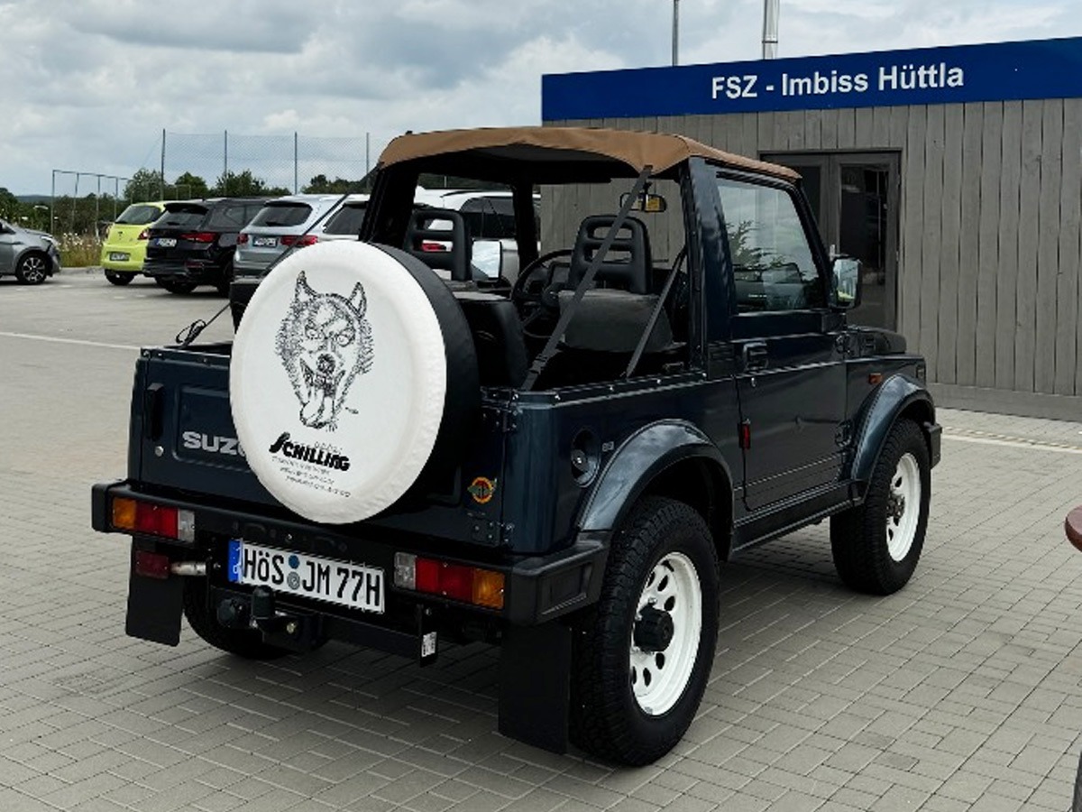 1989 Suzuki Samurai Image 5