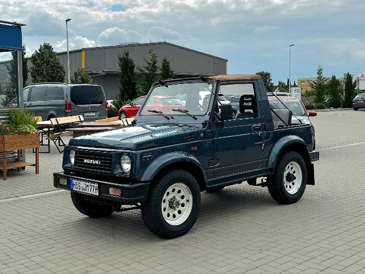 1989 Suzuki Samurai Image 6