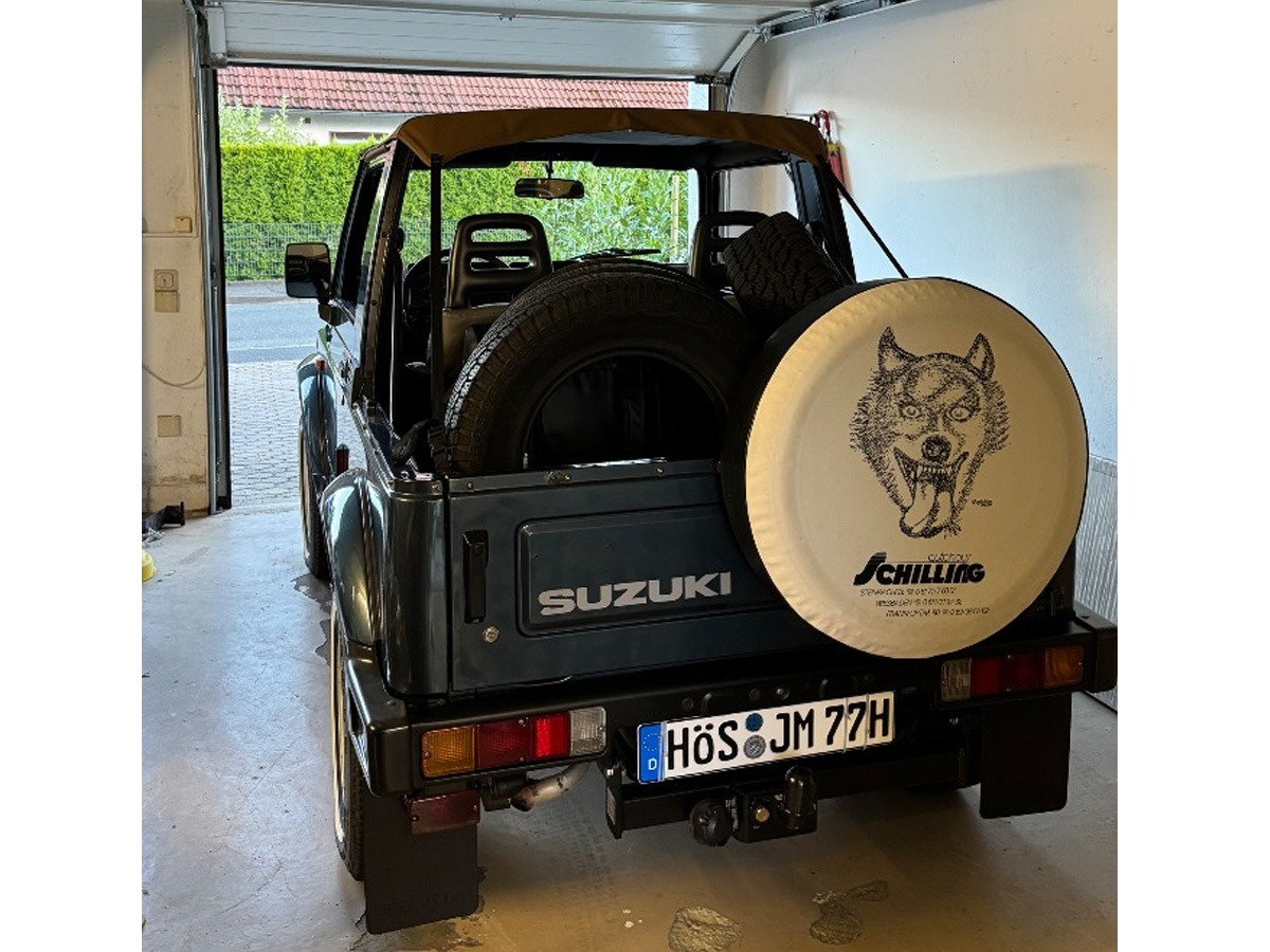1989 Suzuki Samurai Image 8