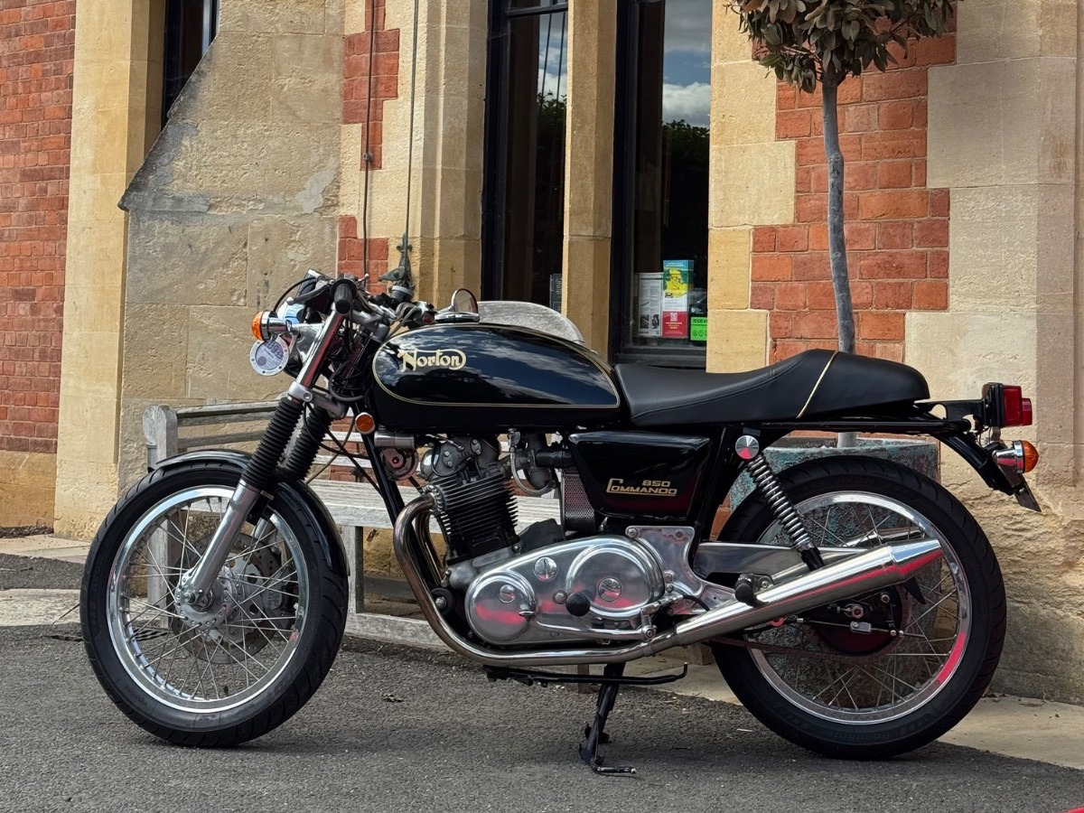 1972 Norton Other Image 1