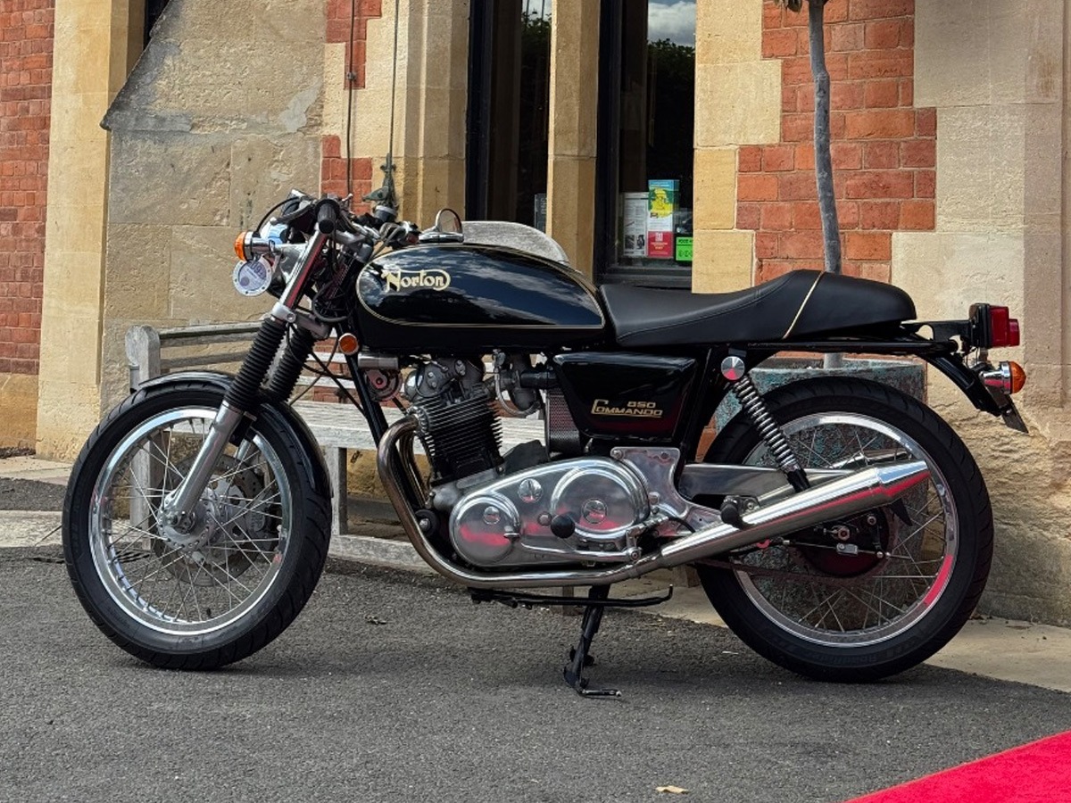 1972 Norton Other Image 2