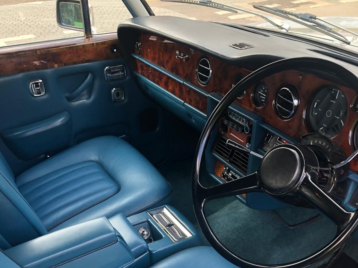 1980 Rolls-Royce Silver Shadow Image 12