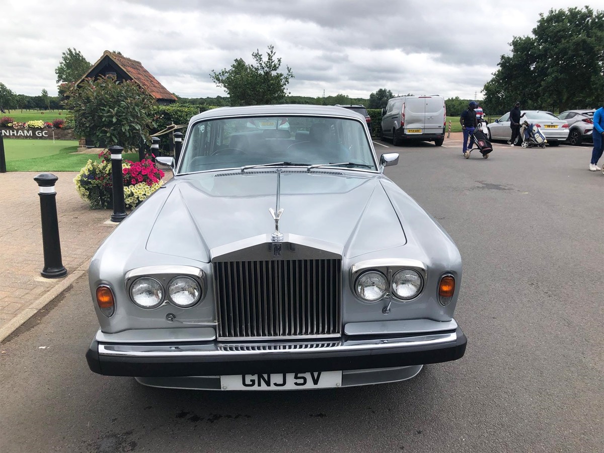 1980 Rolls-Royce Silver Shadow Image 8
