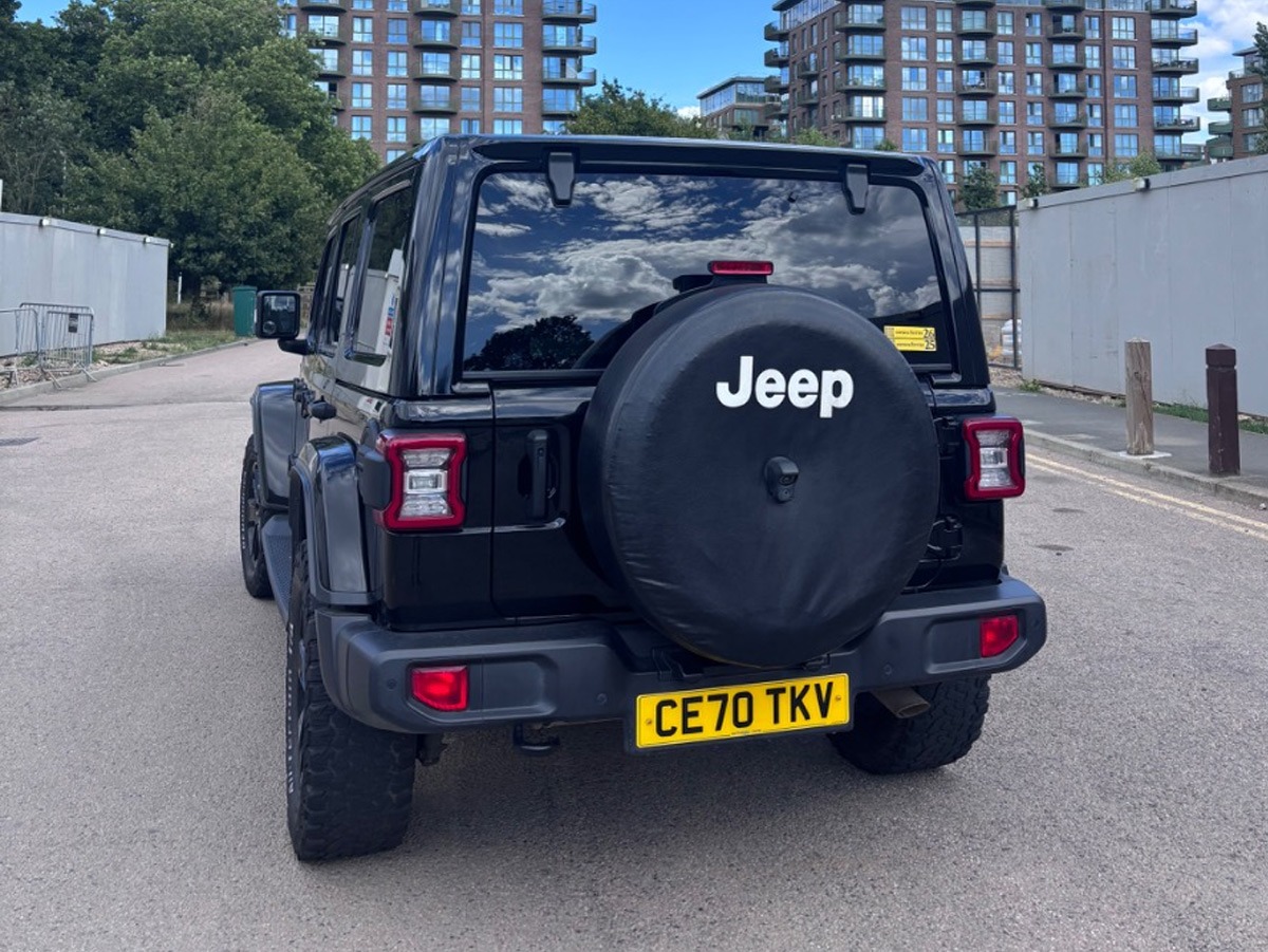 2022 Jeep Wrangler Image 3