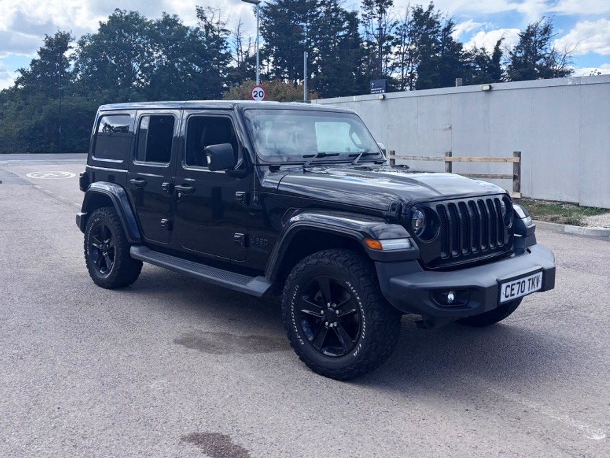 2022 Jeep Wrangler Image 1