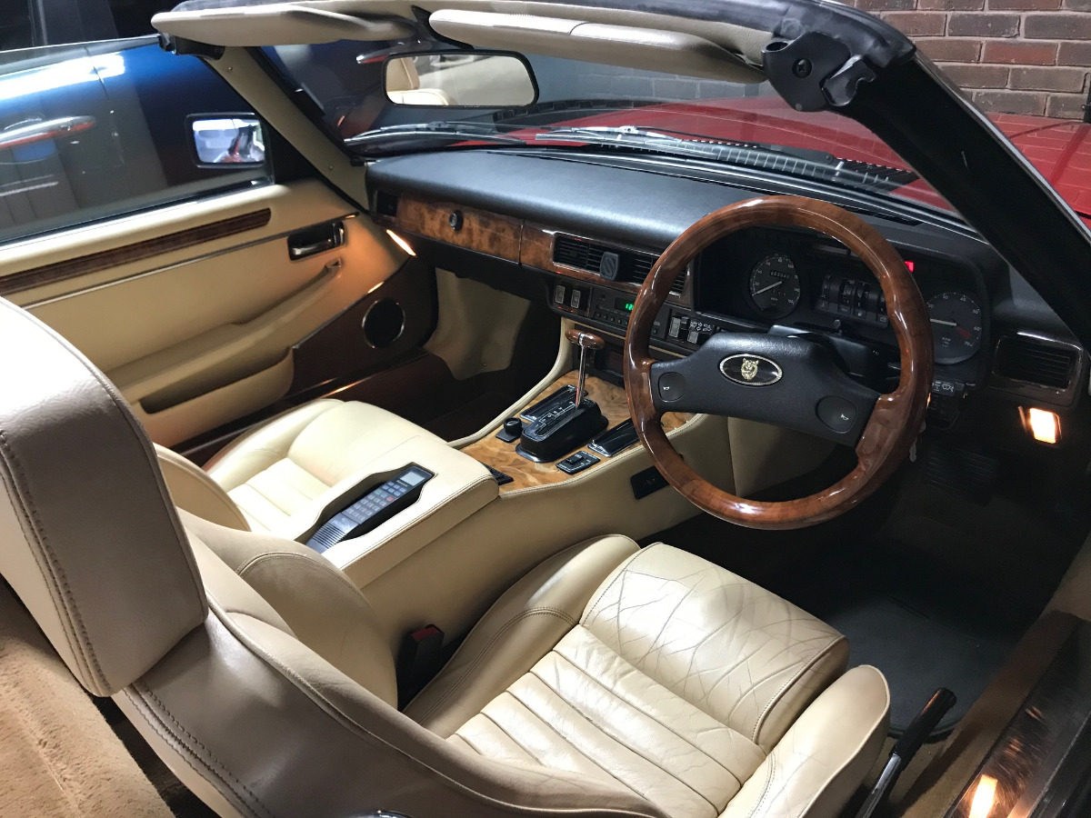 1989 Jaguar XJS Image 7