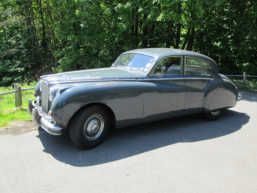 1955 Jaguar MK VII Image 4