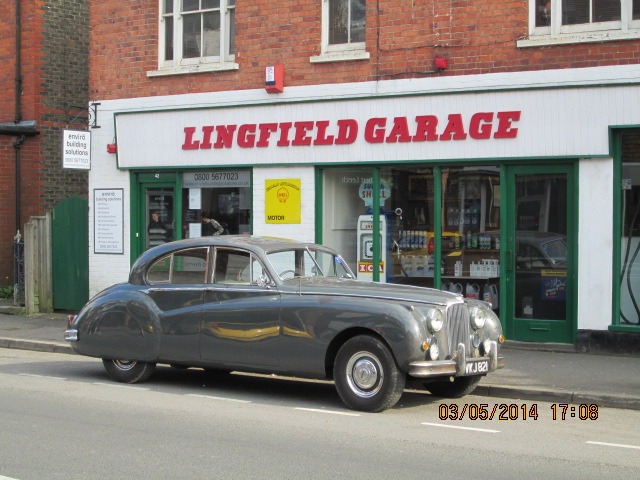 1955 Jaguar MK VII Image 3