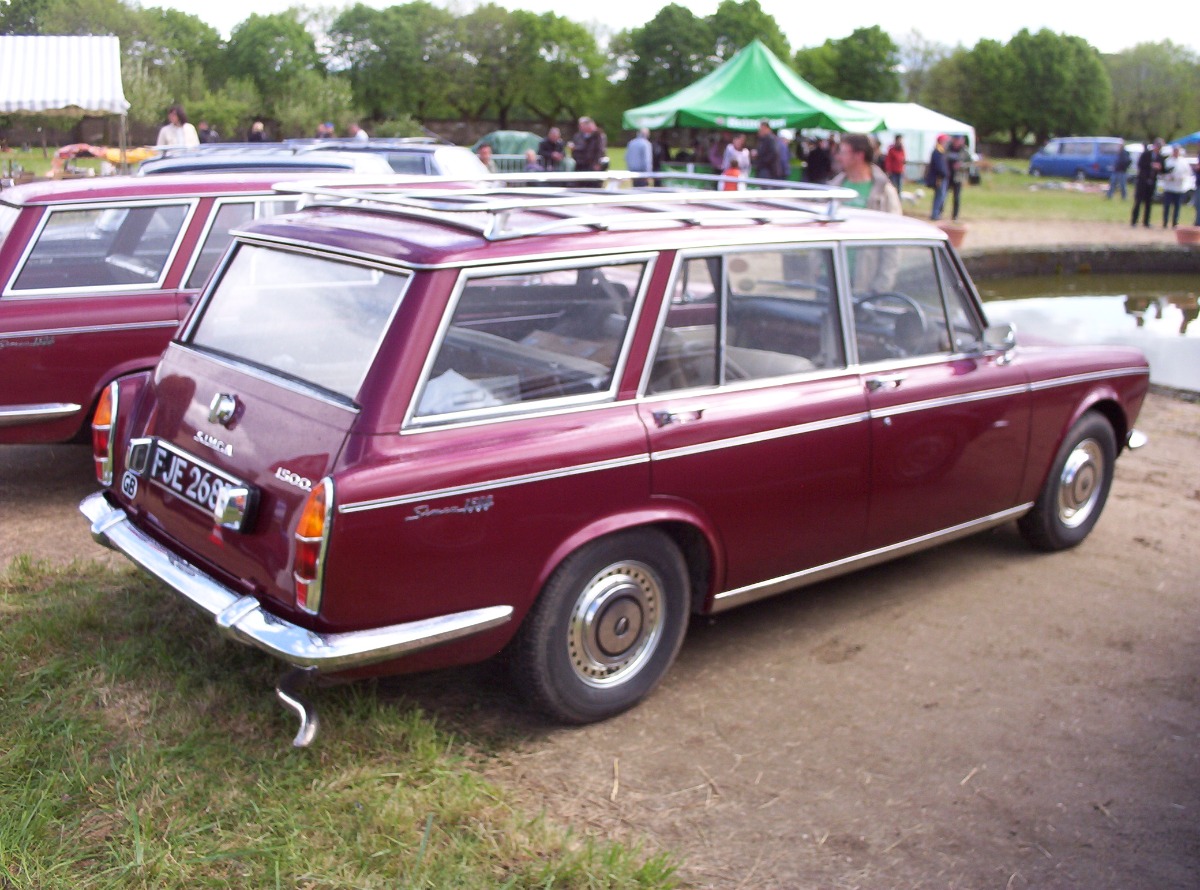 1966 Simca 1500 Image 2