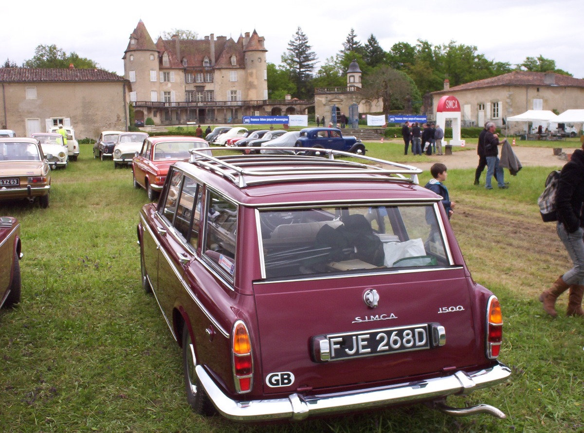 1966 Simca 1500 Image 6