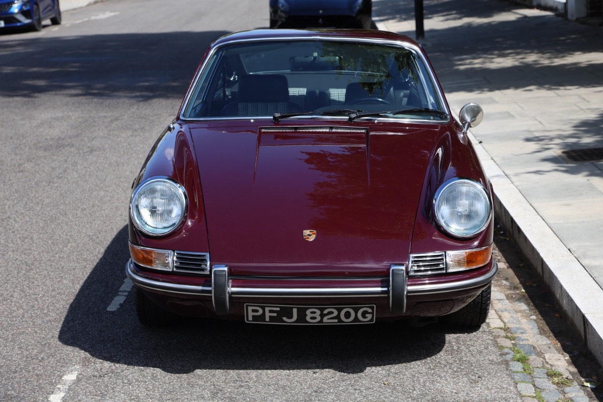 1969 Porsche 911 Image 5