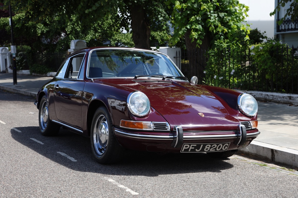 1969 Porsche 911 Image 1